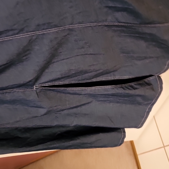 Unbranded Denim Long Casual Maxi Dress - Picture 5 of 6